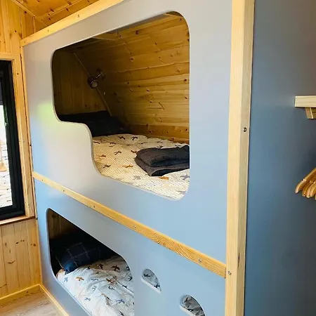 Craigend Farm Holiday Pods - The Woolly Sheep Dumfries Exterior photo
