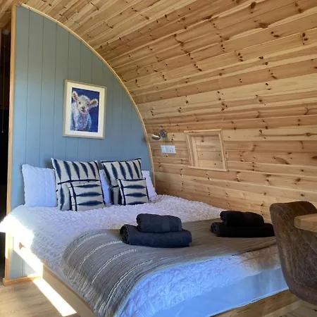 Craigend Farm Holiday Pods - The Woolly Sheep Dumfries Exterior photo