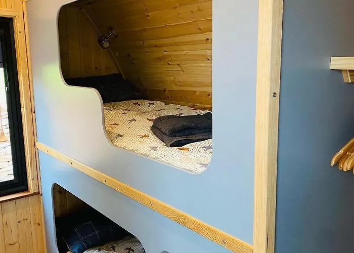 Craigend Farm Holiday Pods - The Woolly Sheep