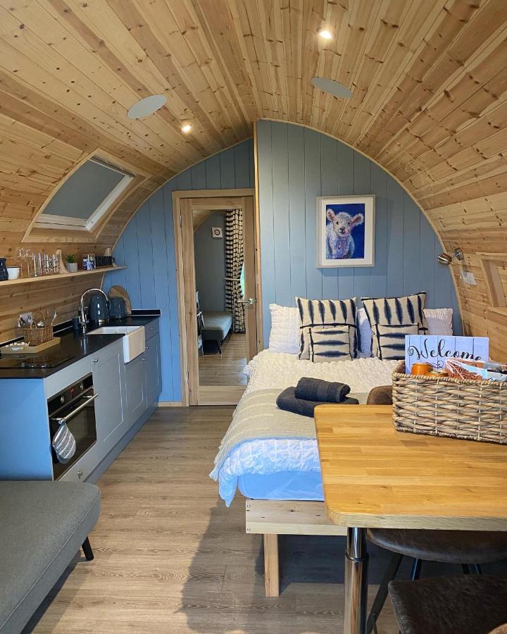 Craigend Farm Pods - The Woolly Sheep Campsite Dumfries