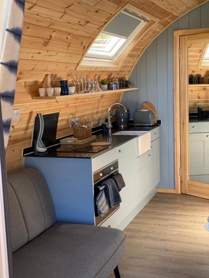 Campsite Craigend Farm Pods - The Woolly Sheep