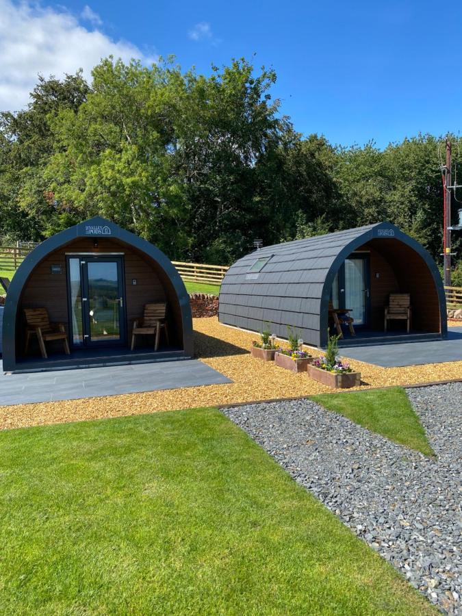 Campsite Craigend Farm Pods - The Woolly Sheep *