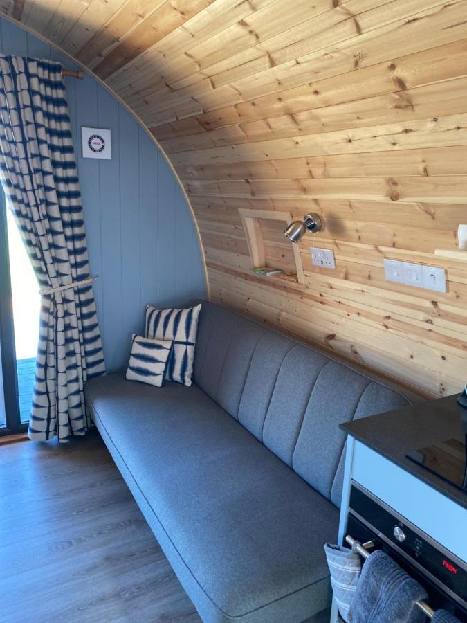 Campsite Craigend Farm Pods - The Woolly Sheep Dumfries