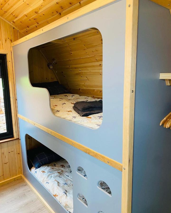 Craigend Farm Pods - The Woolly Sheep Campsite