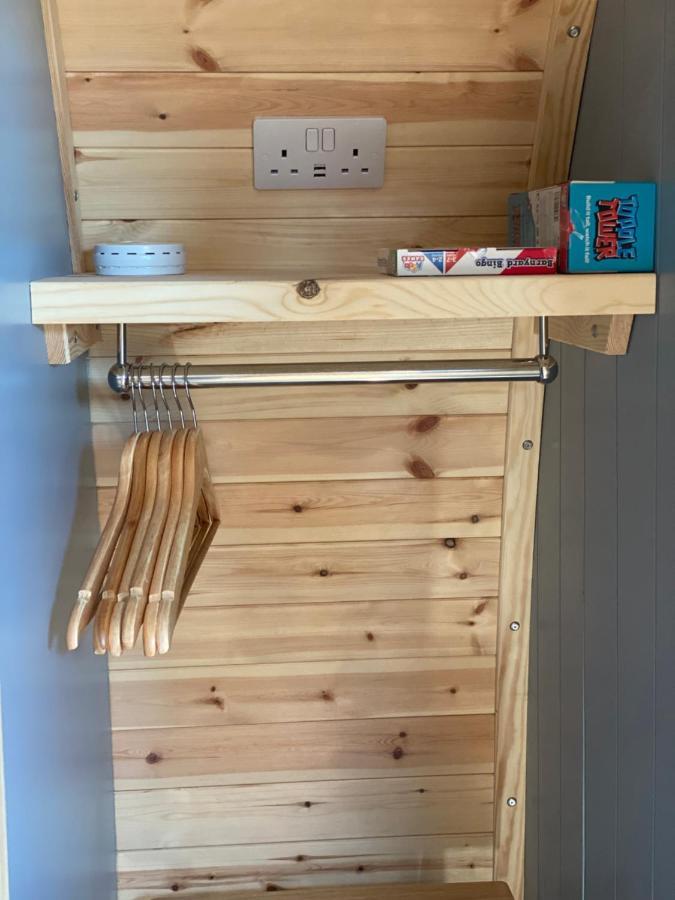 Craigend Farm Pods - The Woolly Sheep Campsite Dumfries